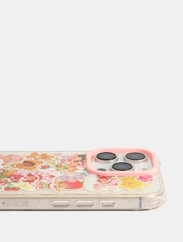Strawberry Shortcake x Skinnydip Coquette Sticker Case