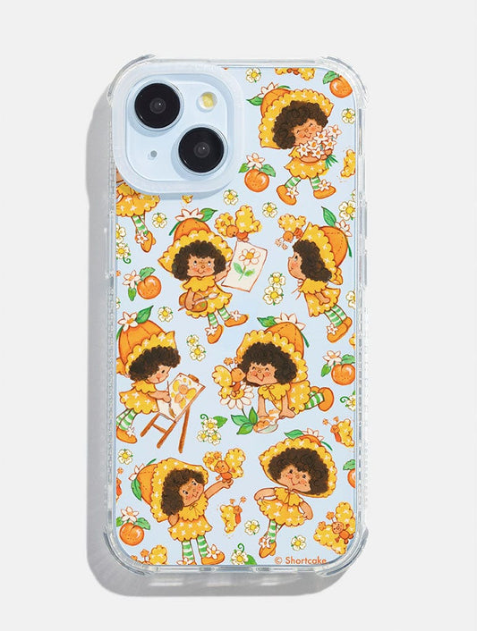 Strawberry Shortcake x Skinnydip Orange Blossom Shock iPhone Case