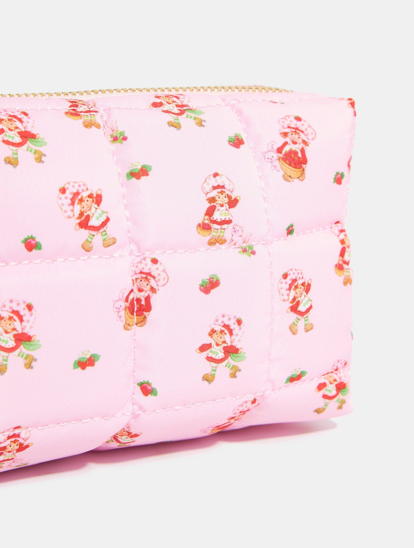 Strawberry Shortcake x Skinnydip Puffy Makeup Bag