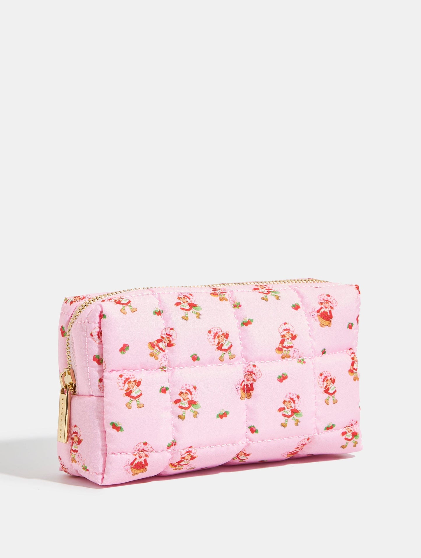 Strawberry Shortcake x Skinnydip Puffy Makeup Bag