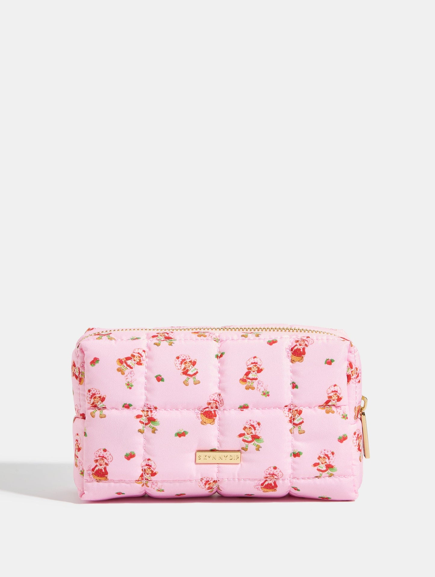 Strawberry Shortcake x Skinnydip Puffy Makeup Bag