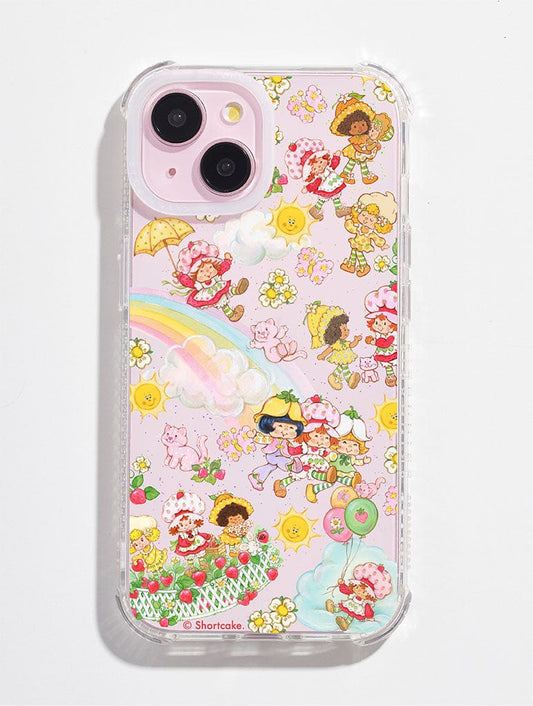 Strawberry Shortcake x Skinnydip Strawberry Land Shock iPhone Case