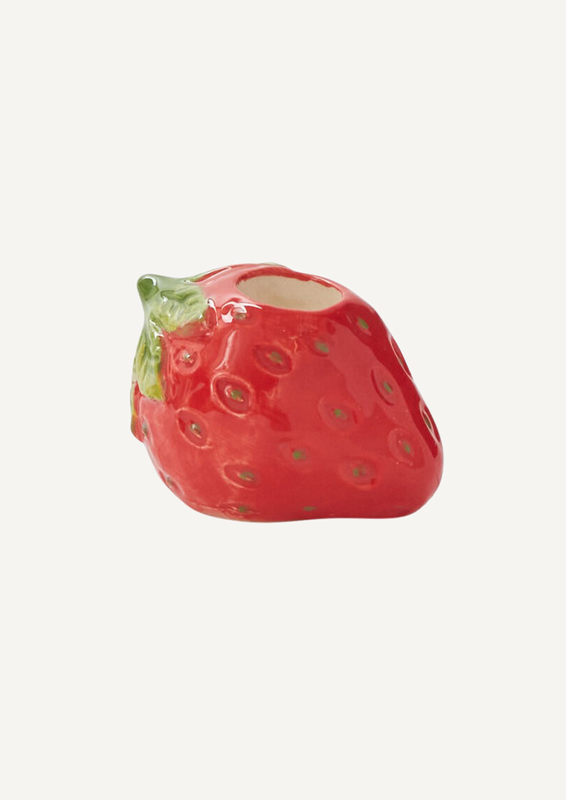 Strawberry Candle Holder