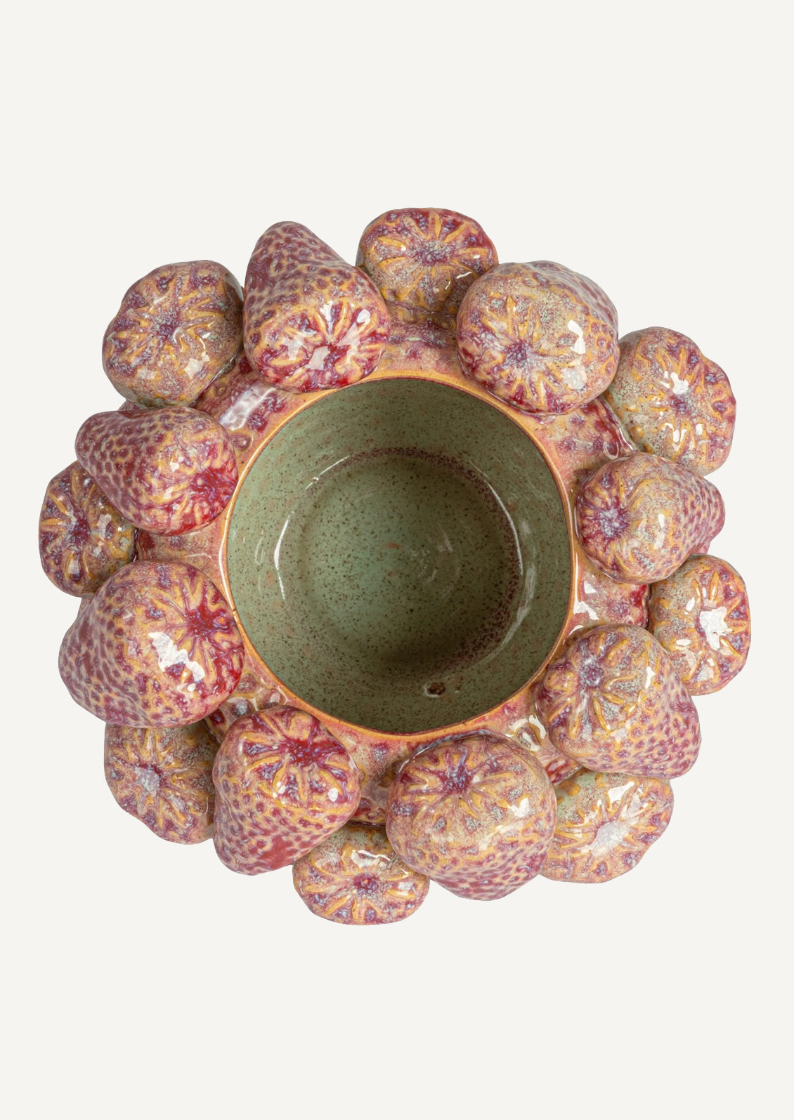 Strawberry Fields Planter