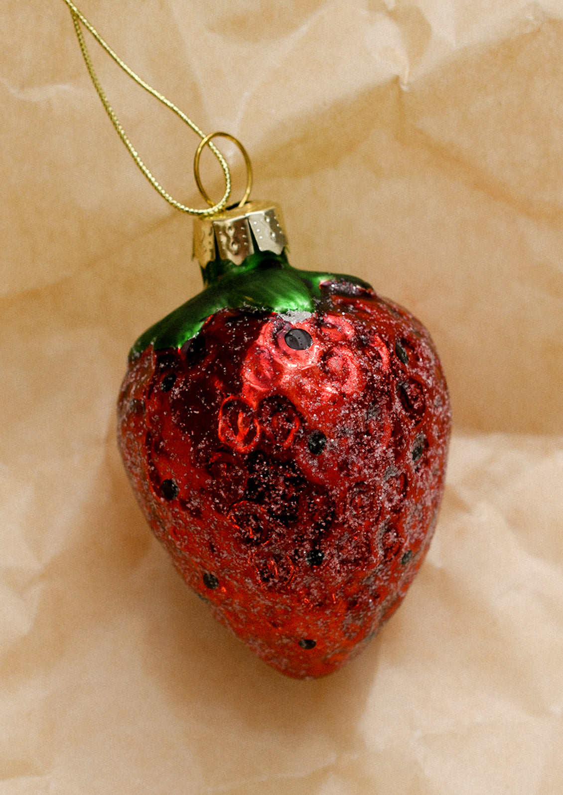 Strawberry Ornament