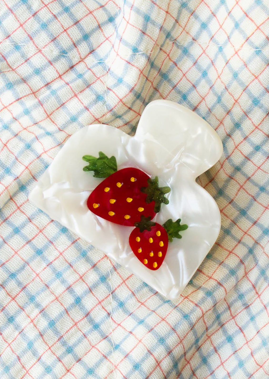 Strawberry Hair Claw