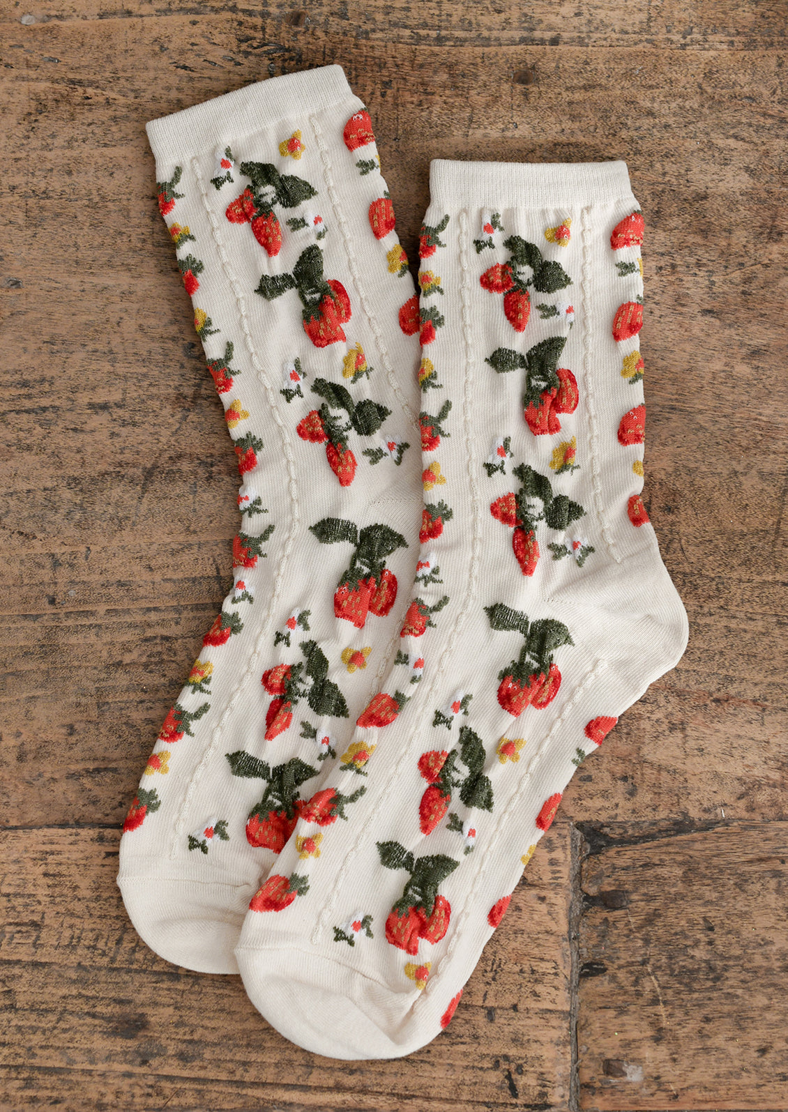 Strawberry Farm Socks