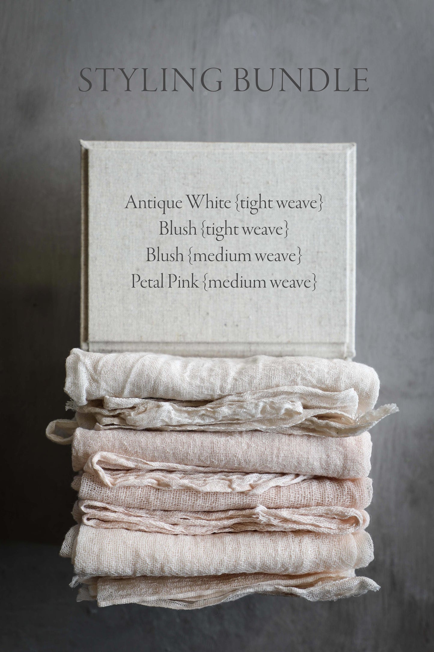 STYLING BUNDLE TEXTILES- Individuals