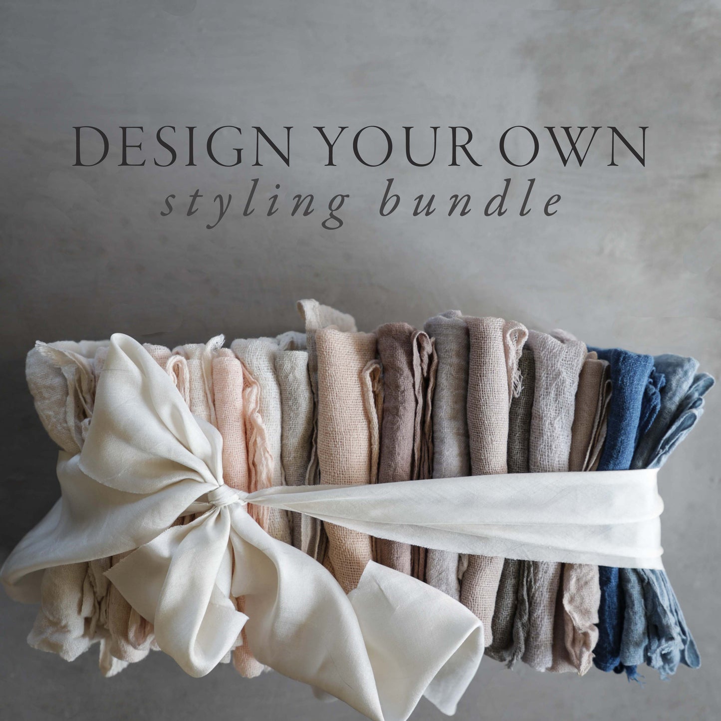 STYLING BUNDLE TEXTILES- Individuals