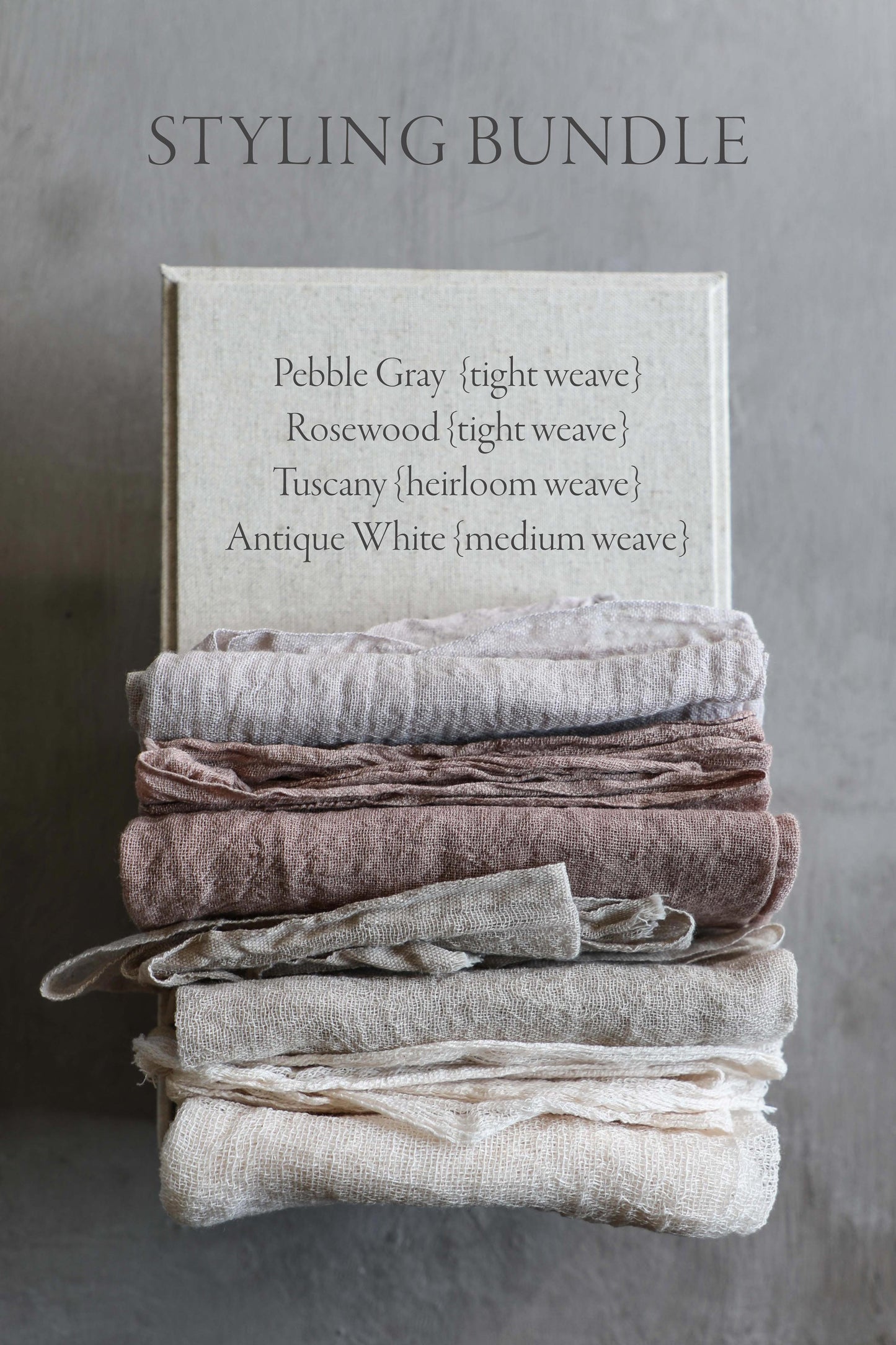 STYLING BUNDLE TEXTILES- Individuals