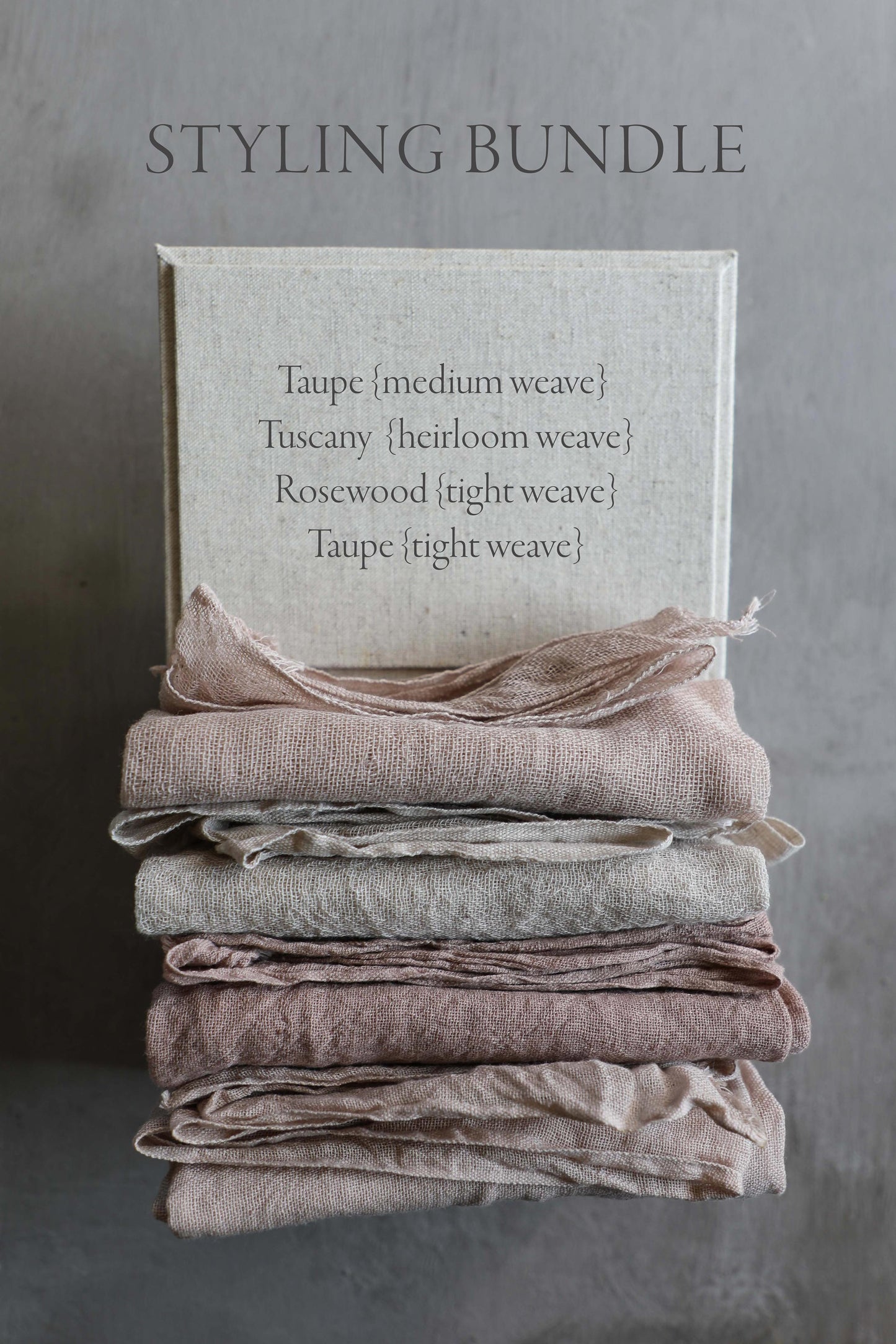 STYLING BUNDLE TEXTILES- Individuals