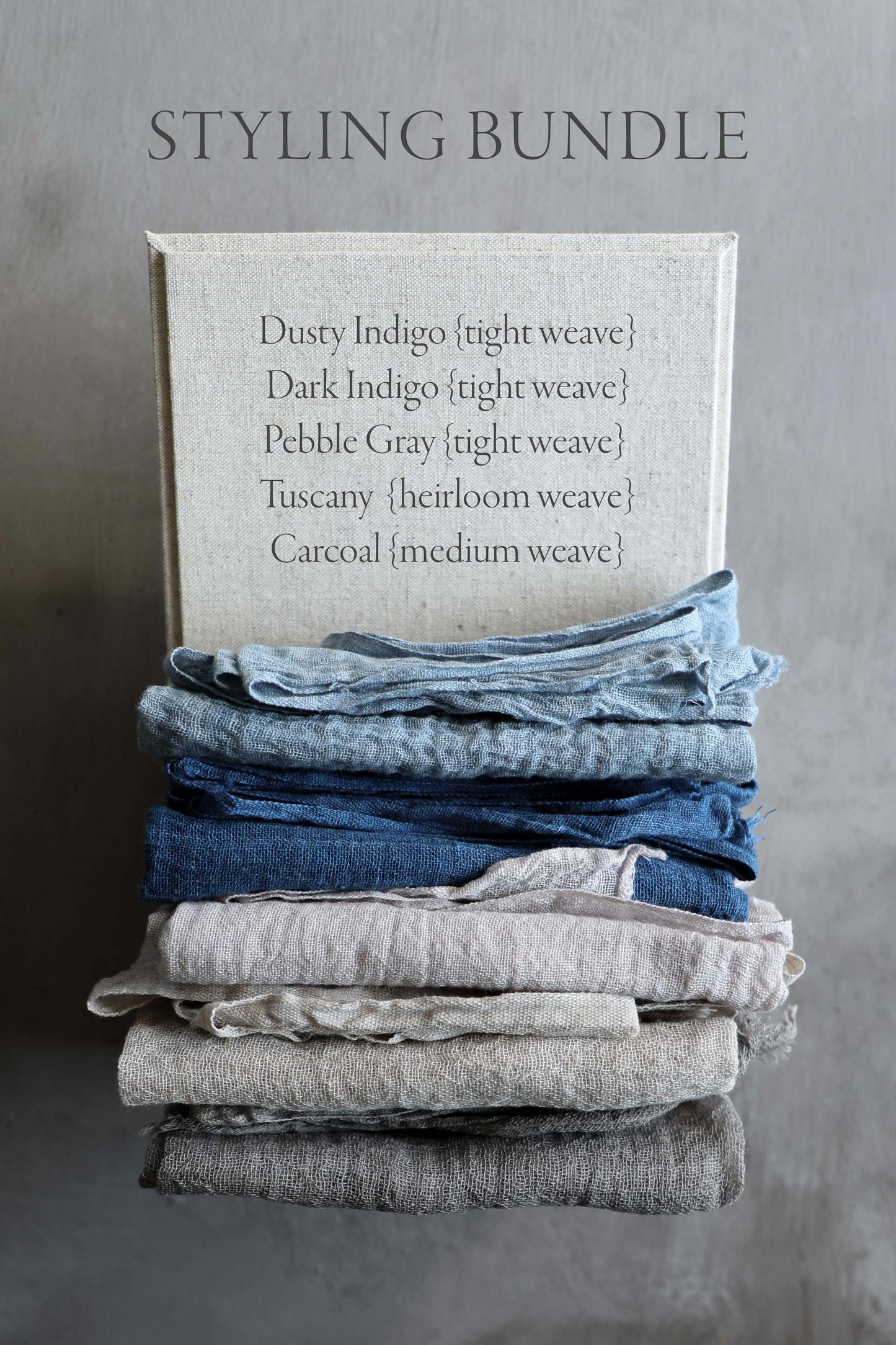 STYLING BUNDLE TEXTILES- Individuals