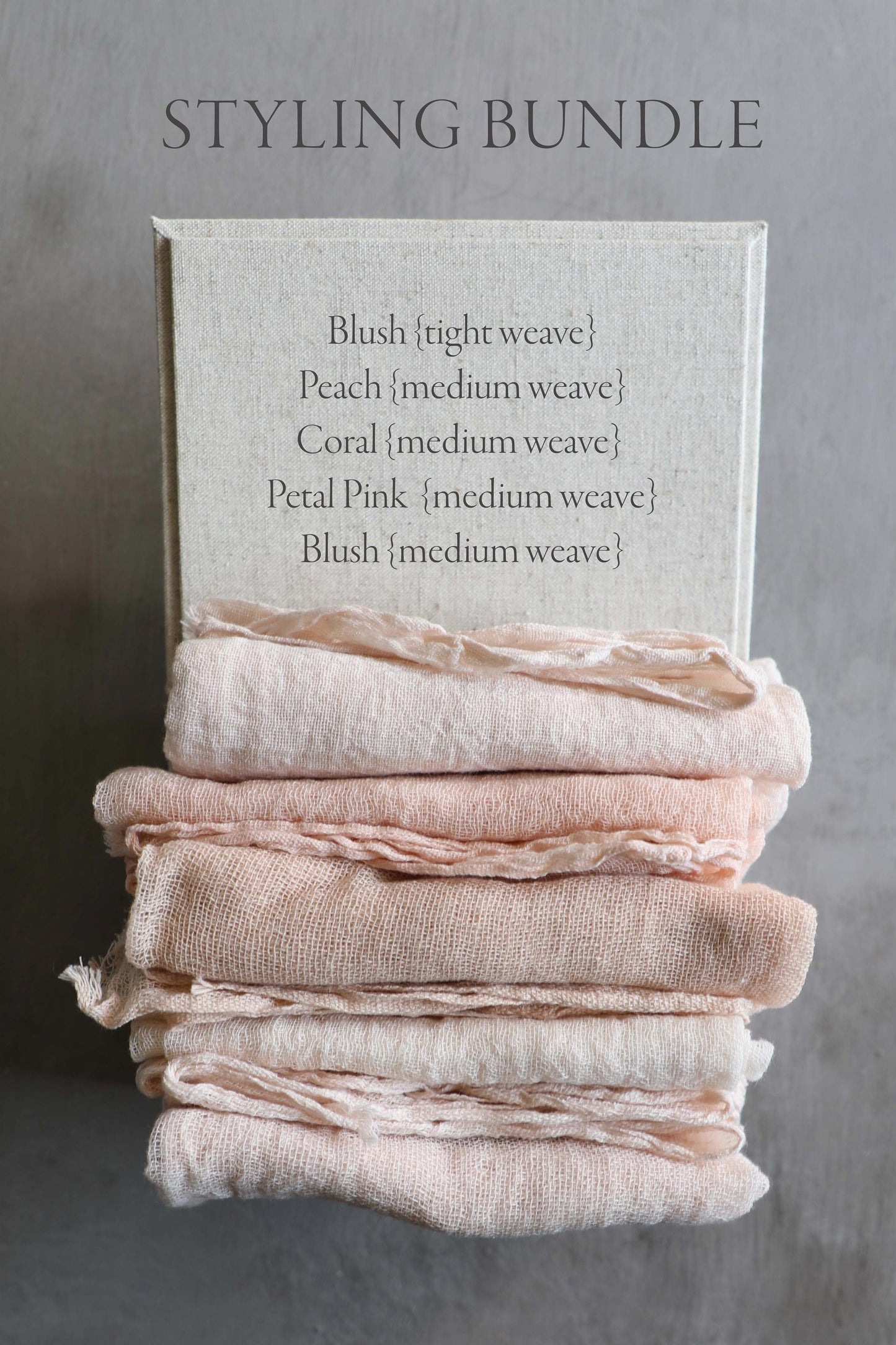STYLING BUNDLE TEXTILES- Individuals