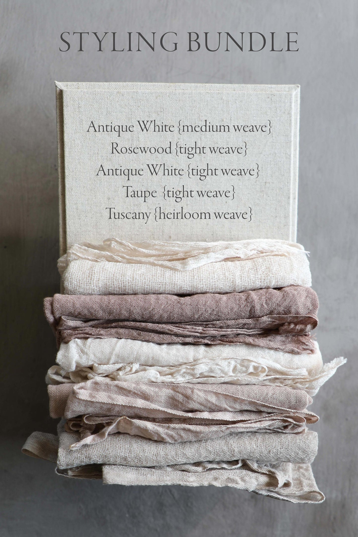 STYLING BUNDLE TEXTILES- Individuals