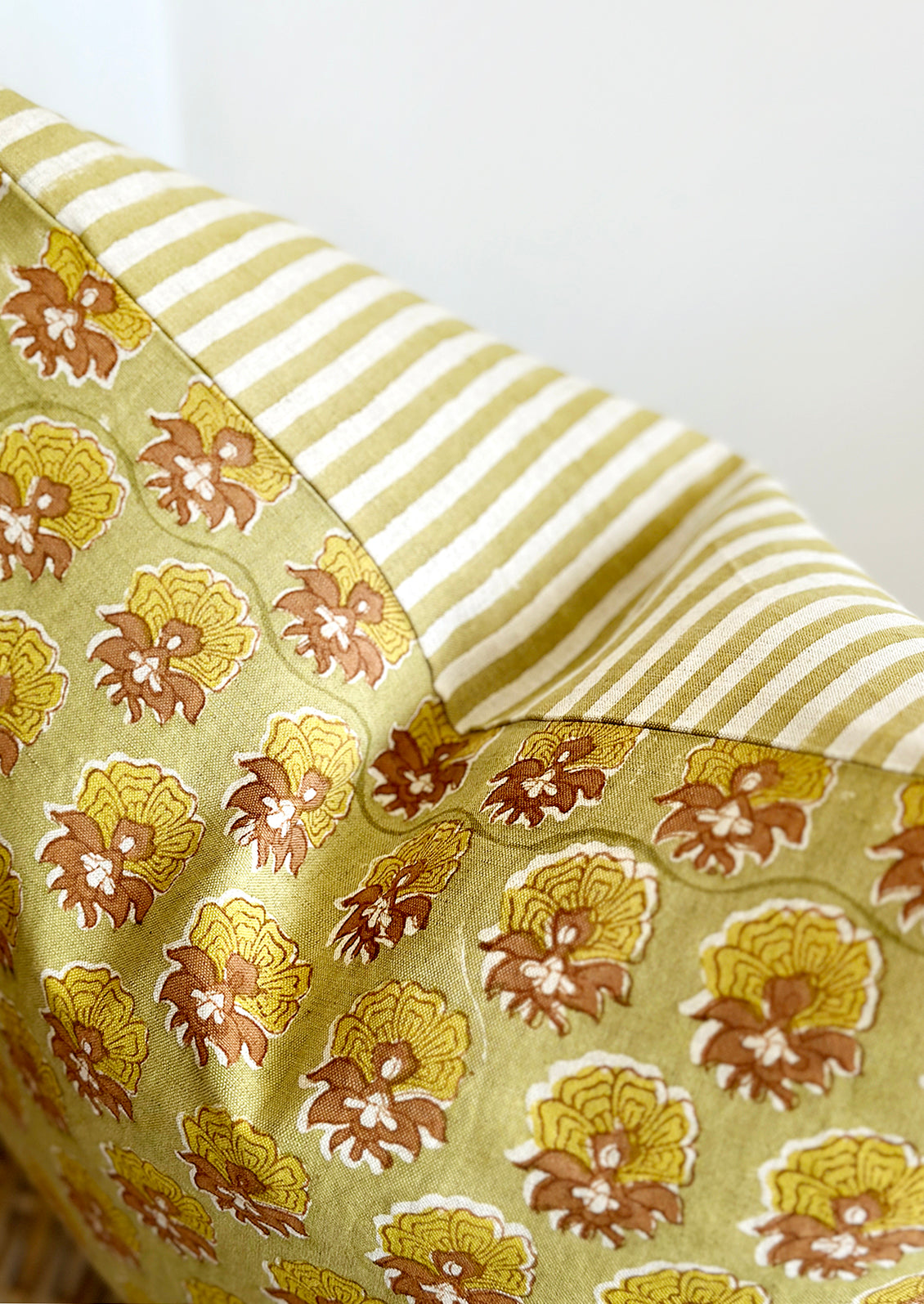 Sule Block Print Pillow