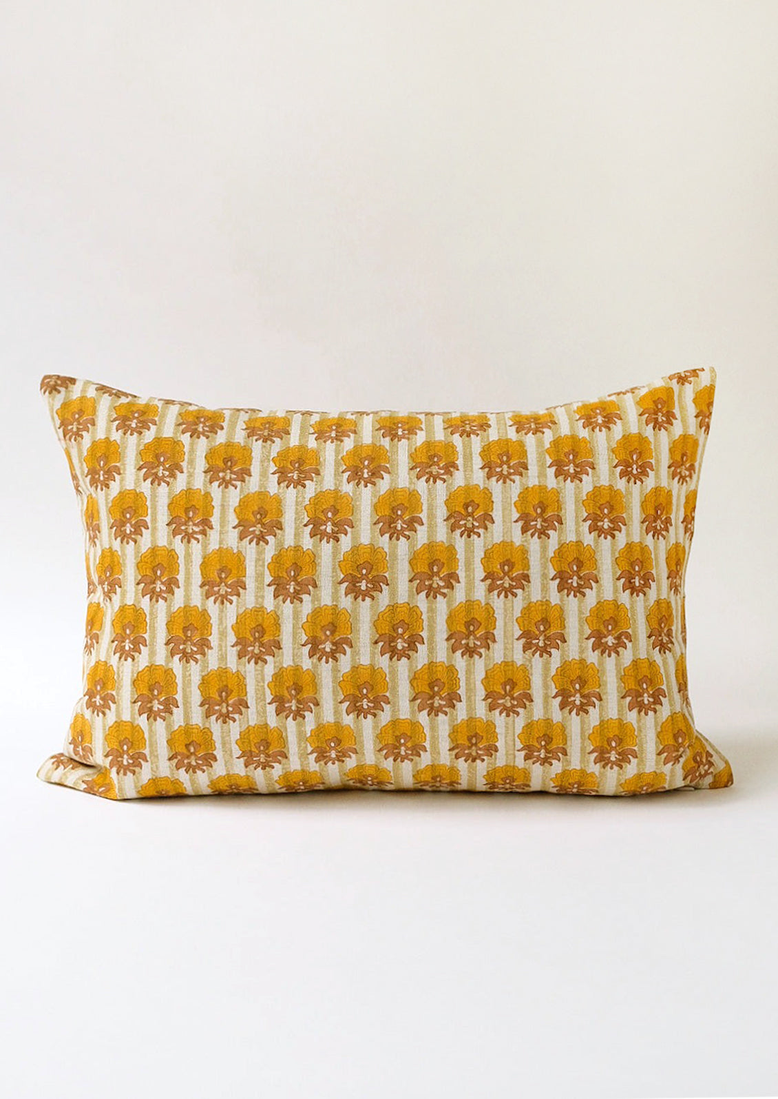 Sule Block Print Pillow