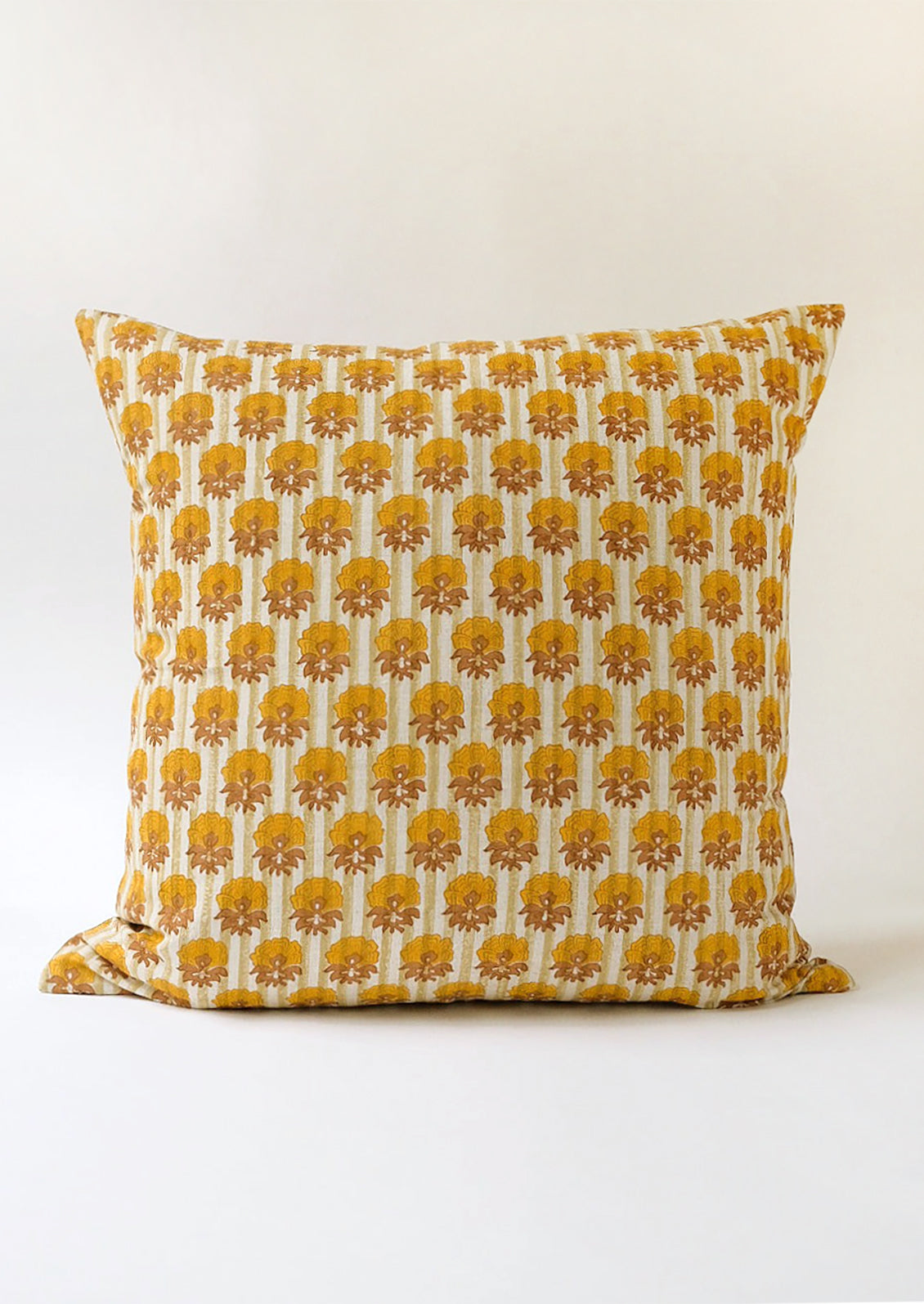 Sule Block Print Pillow