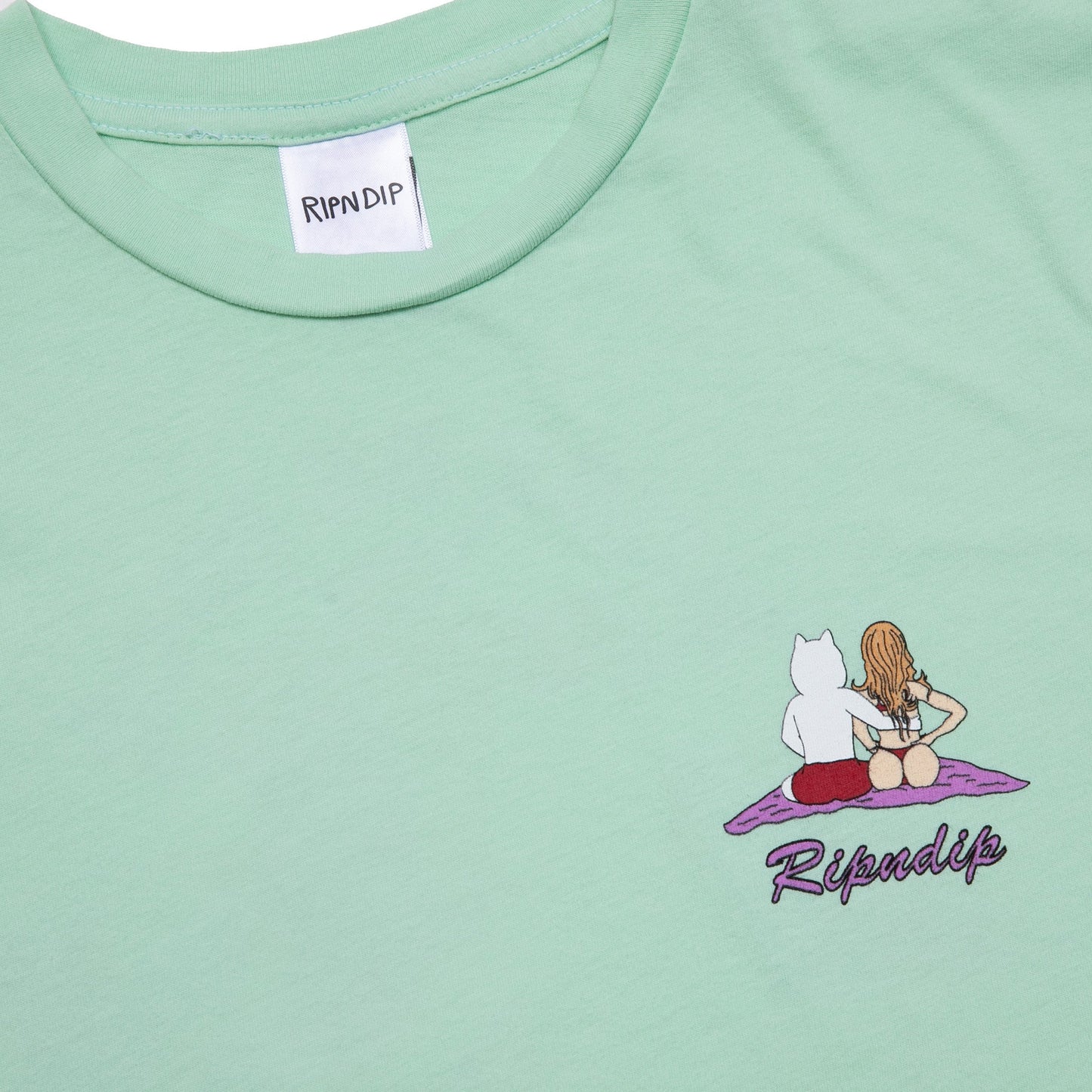 Suns Out Buns Out Tee (Mint)