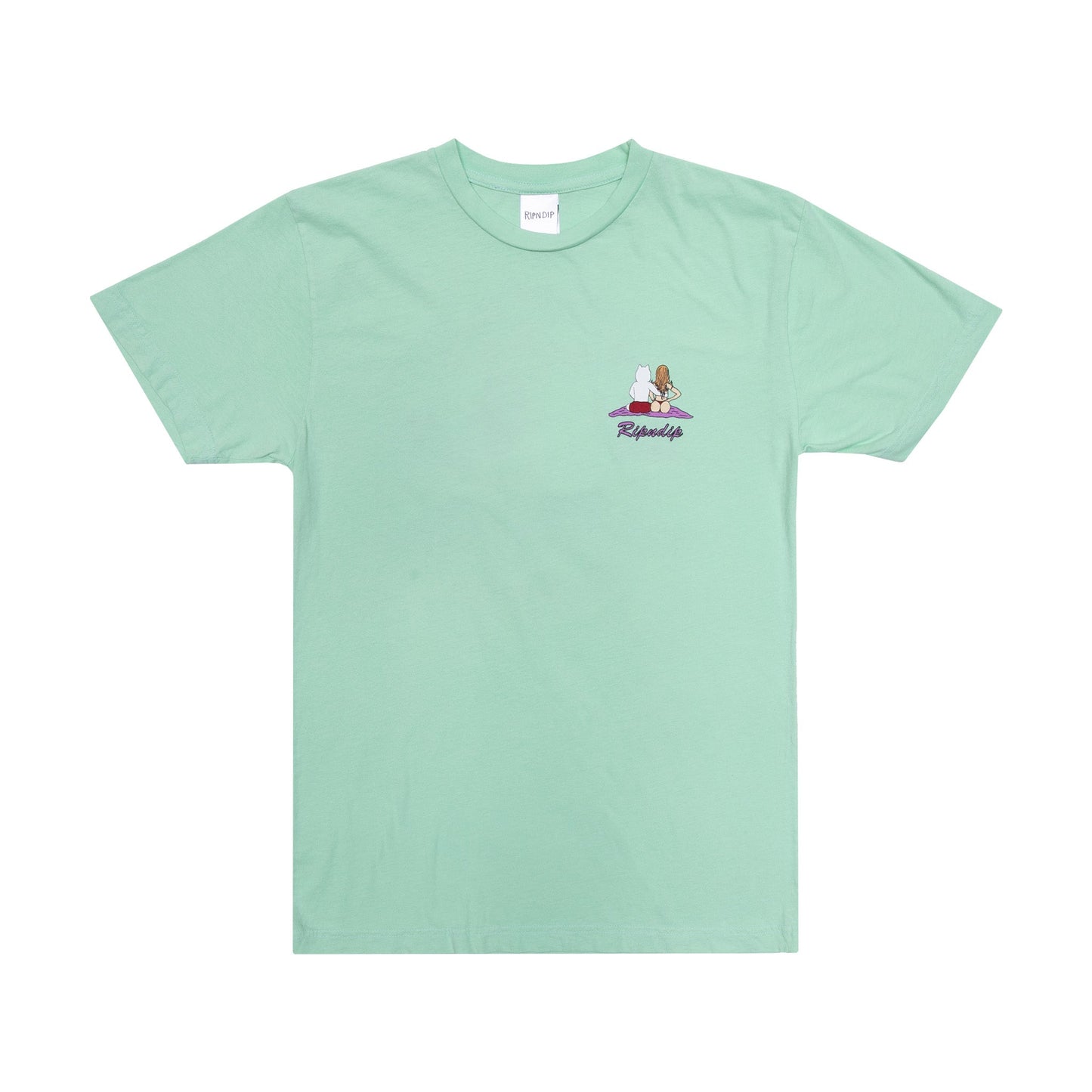 Suns Out Buns Out Tee (Mint)