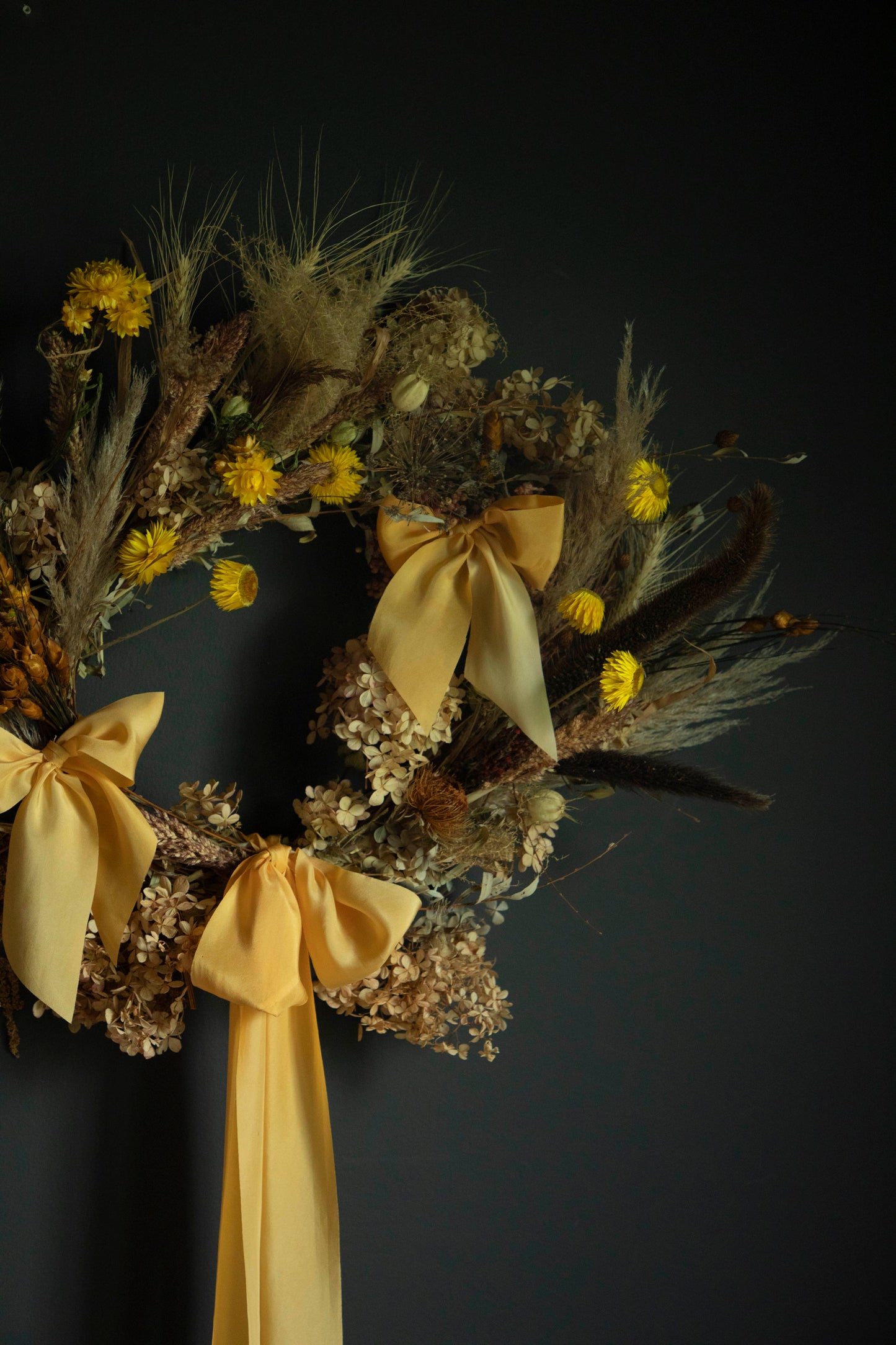 Sunshine Gold Silk Ribbon