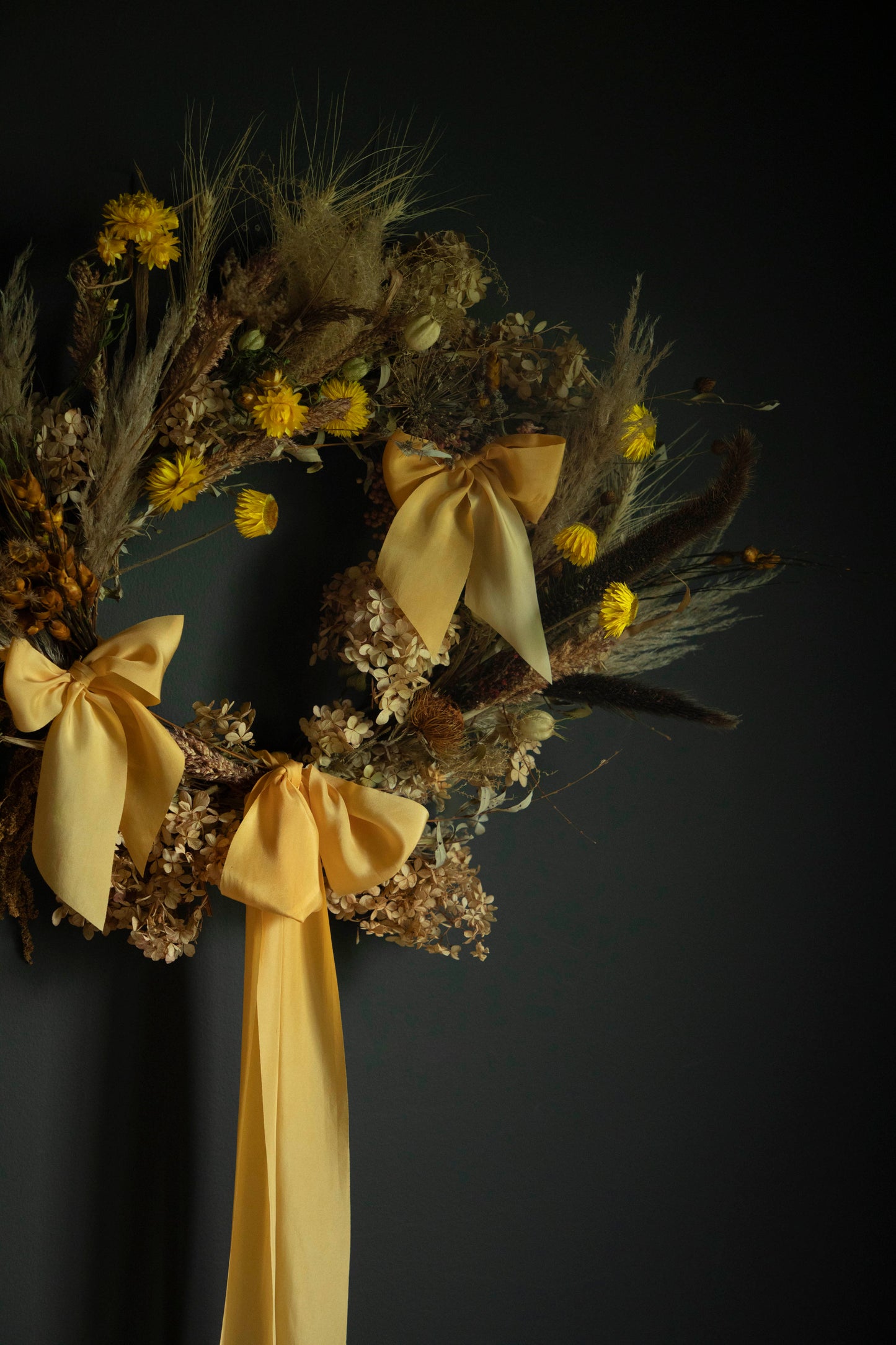Sunshine Gold Silk Ribbon