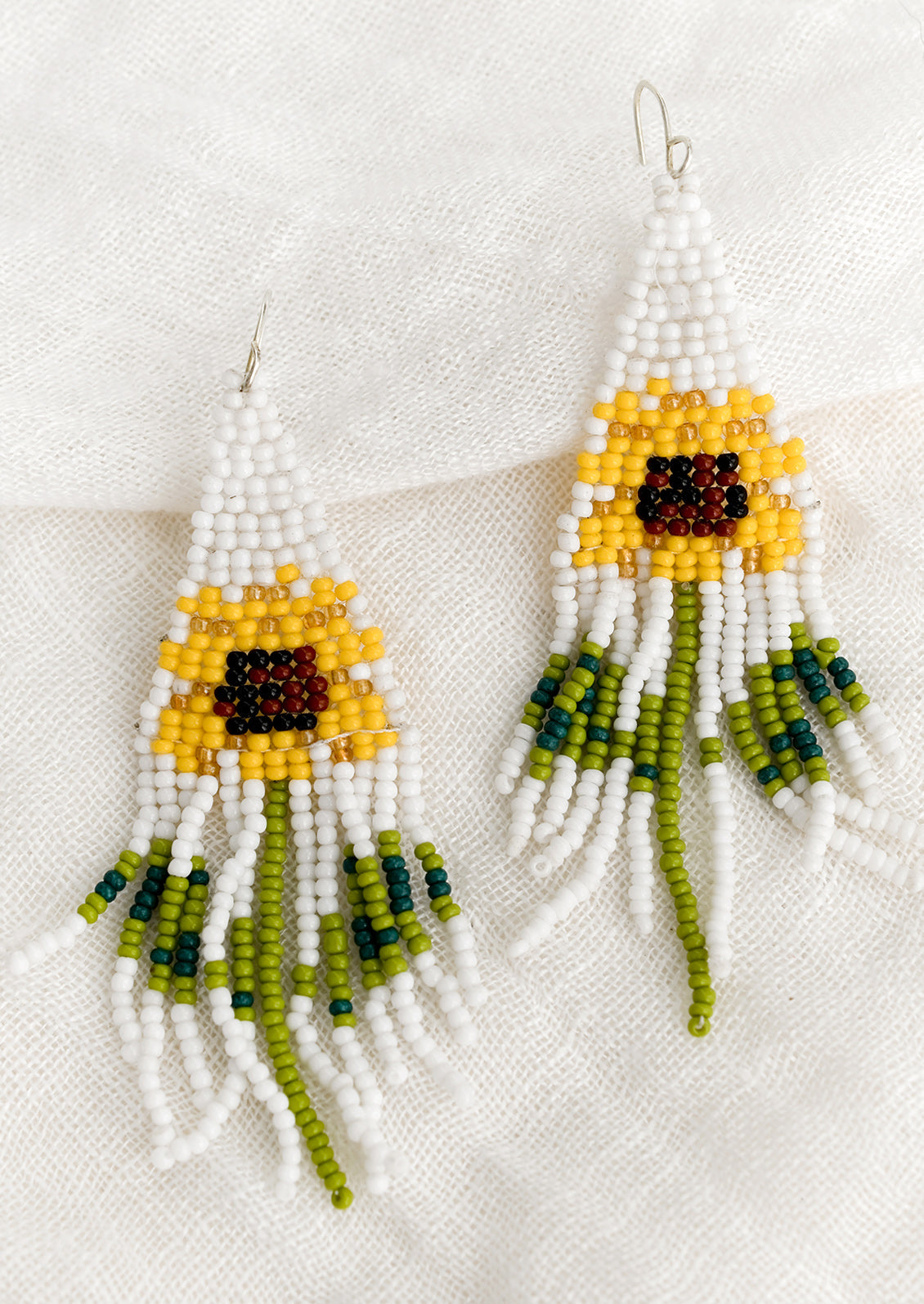 Summer Sunflower Earrings