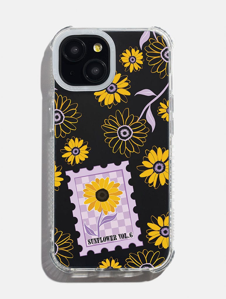 Sunflower Shock iPhone Case
