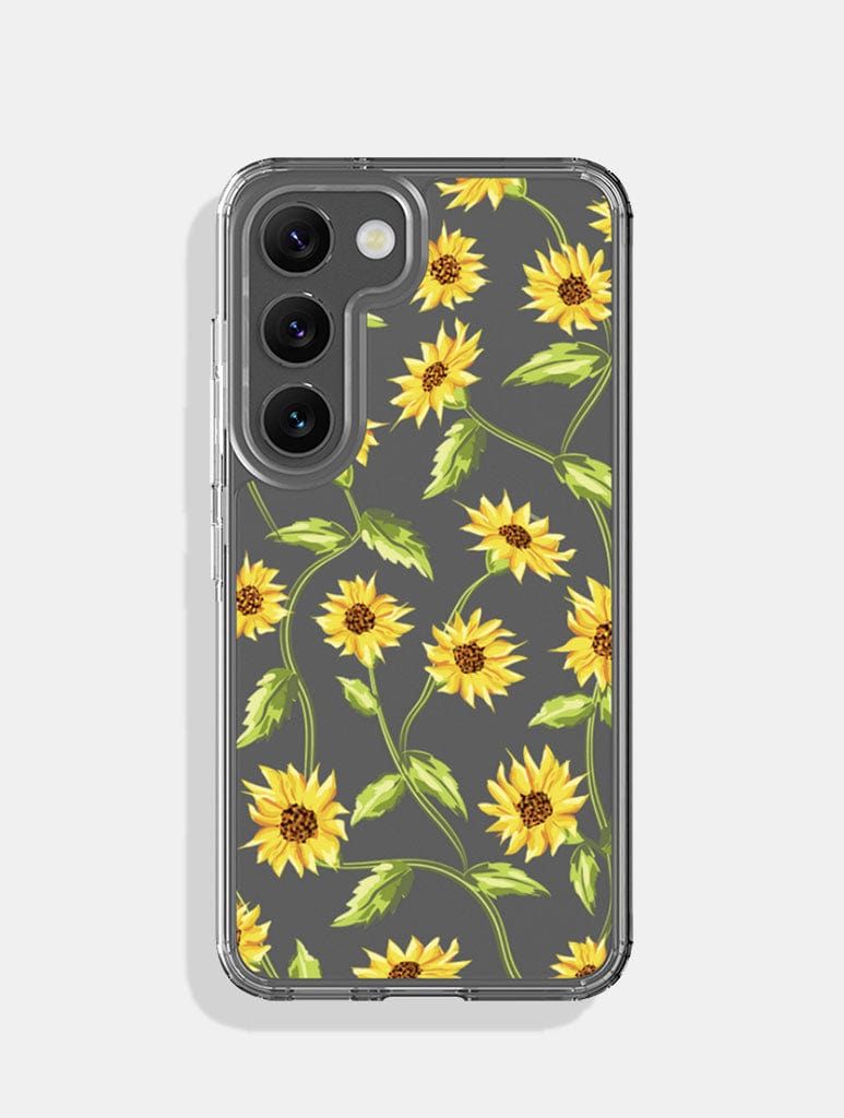 Sunflower Vine Android Case