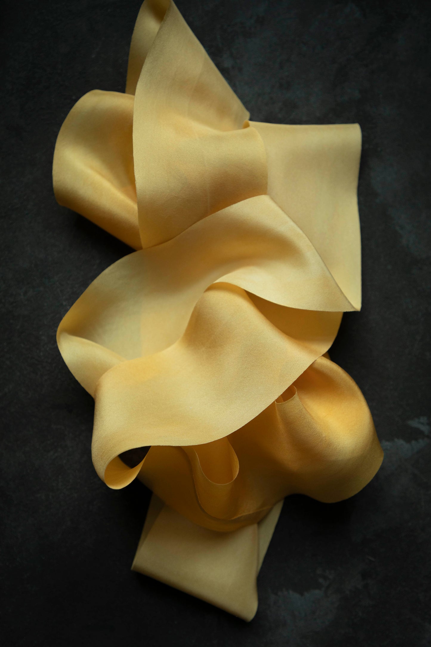 Sunshine Gold Silk Ribbon