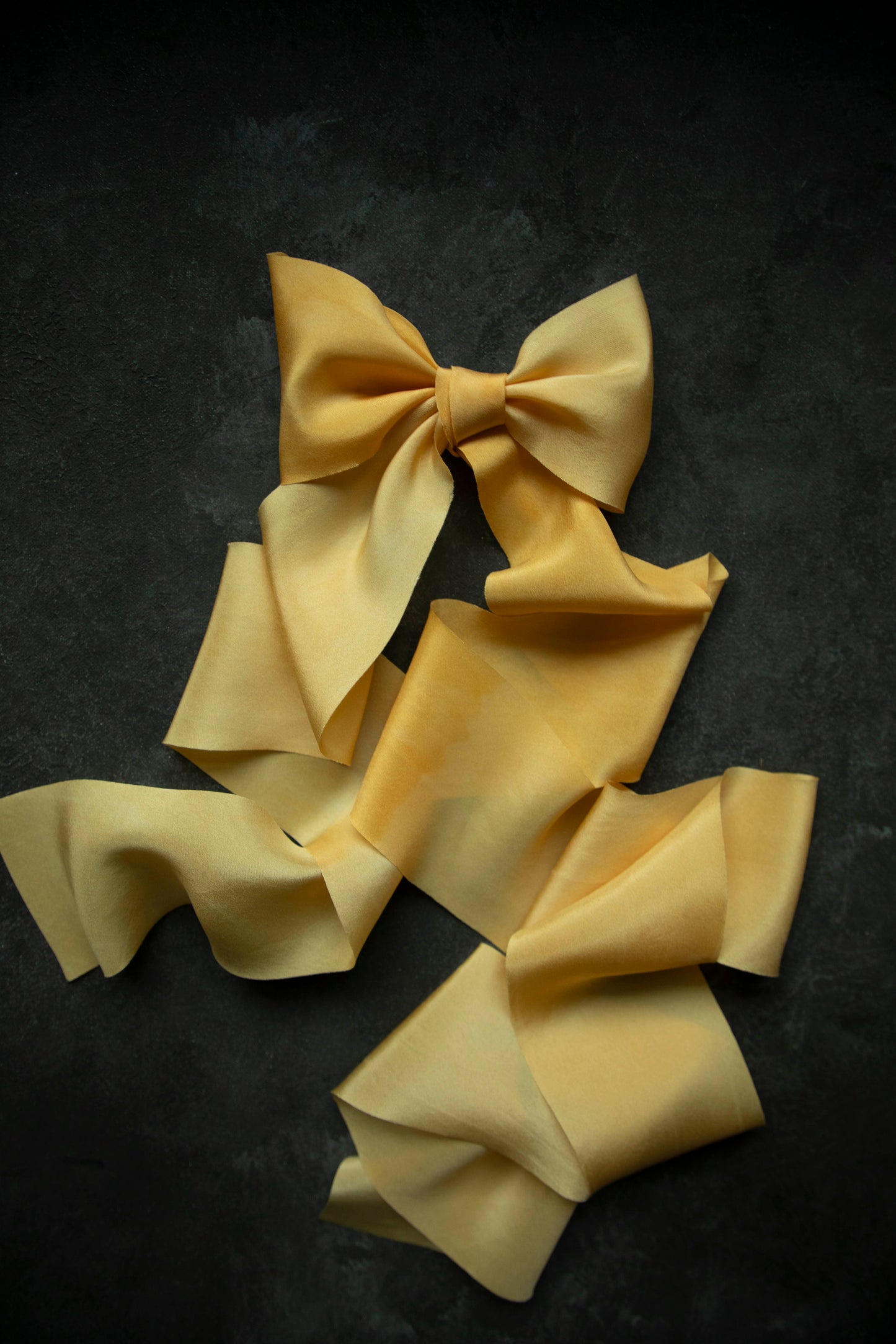 Sunshine Gold Silk Ribbon