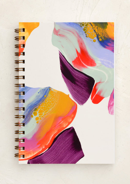 Supernova Spiral Notebook