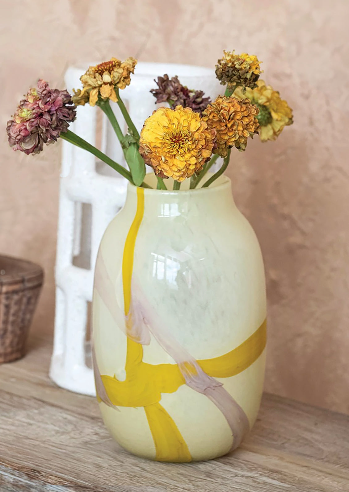 Supernova Glass Vase