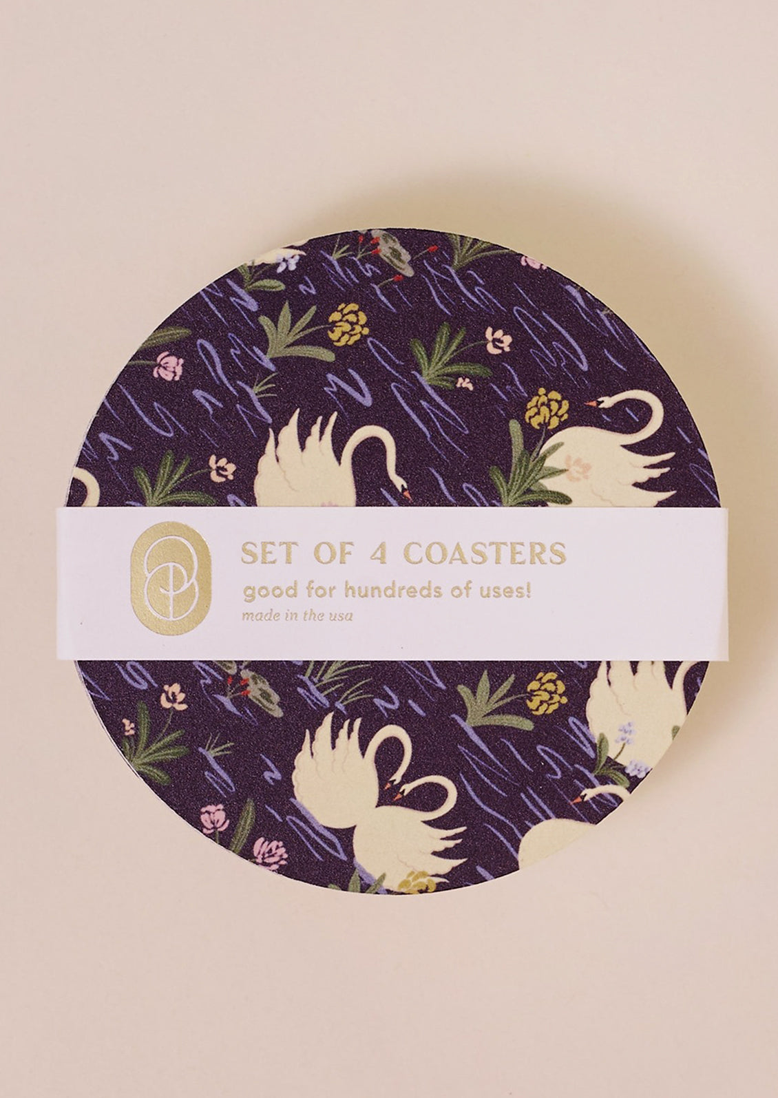 Printed Paper Coaster Set