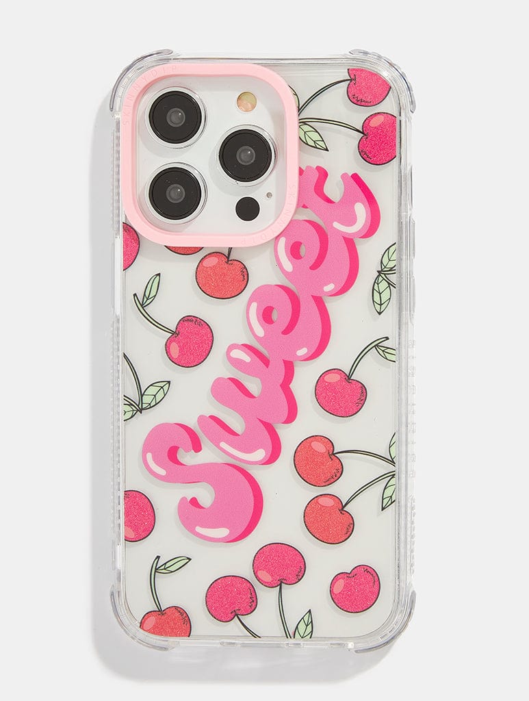 Sweet Cherry Shock iPhone Case