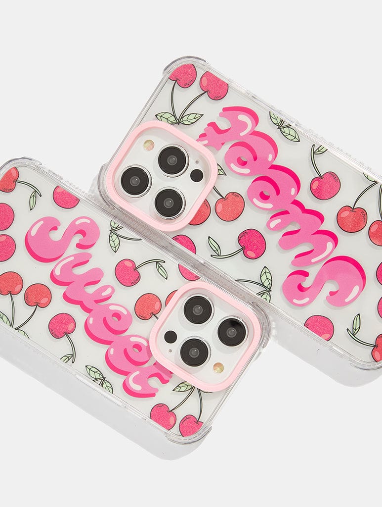 Sweet Cherry Shock iPhone Case
