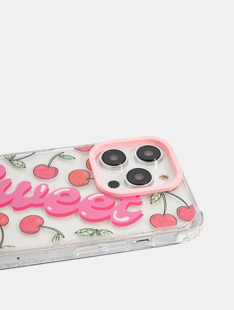 Sweet Cherry Shock iPhone Case