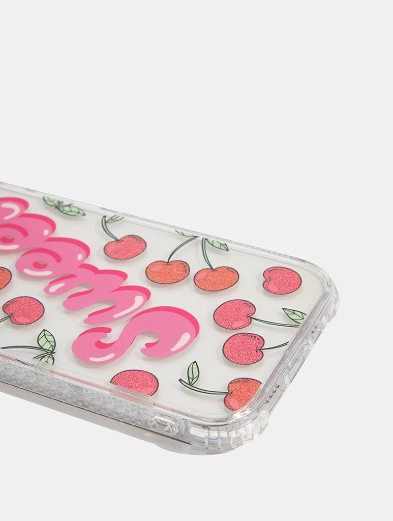 Sweet Cherry Shock iPhone Case