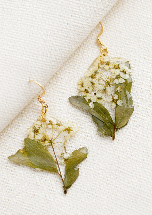 Sweet Alyssum Earrings