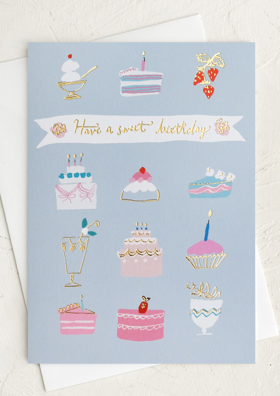 Birthday Sweets Card