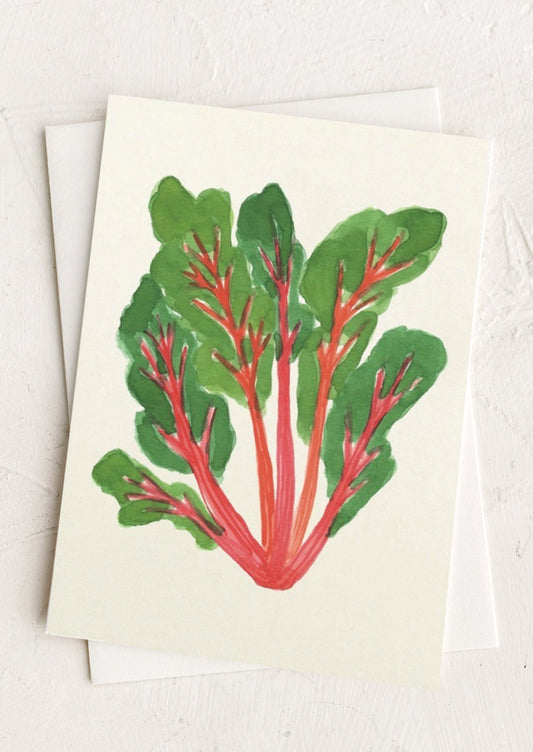 Garden Bounty Blank Card