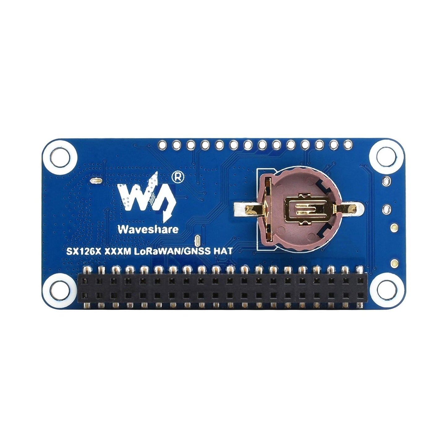 SX1262 LoRaWAN Node Module Expansion Board for Raspberry Pi (850~930MHz HF with GNSS)