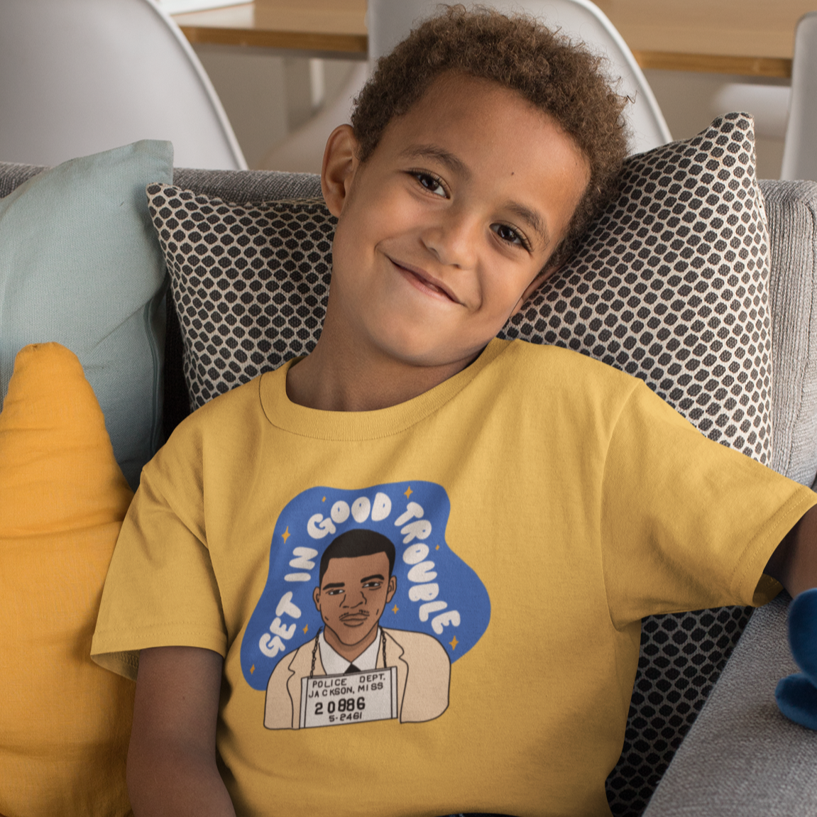 John Lewis Onesie + Kids Tee