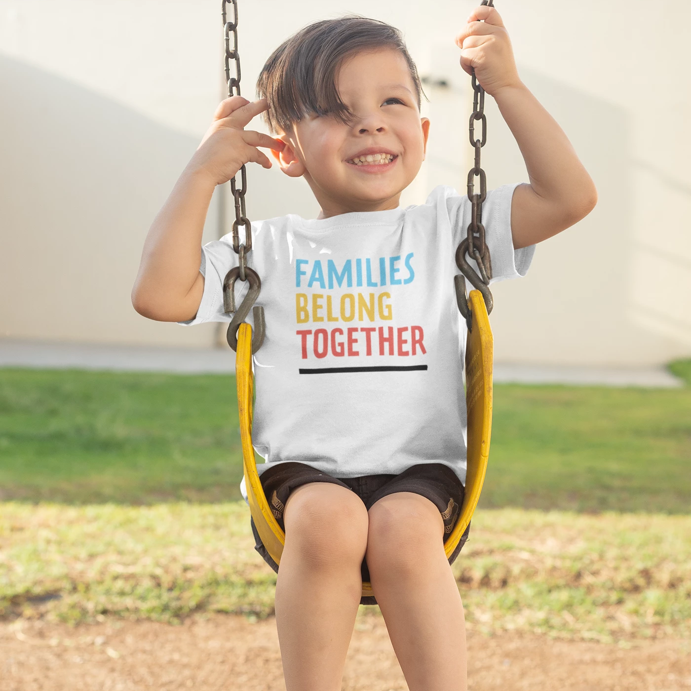 Families Belong Together Toddler + Kids Tee