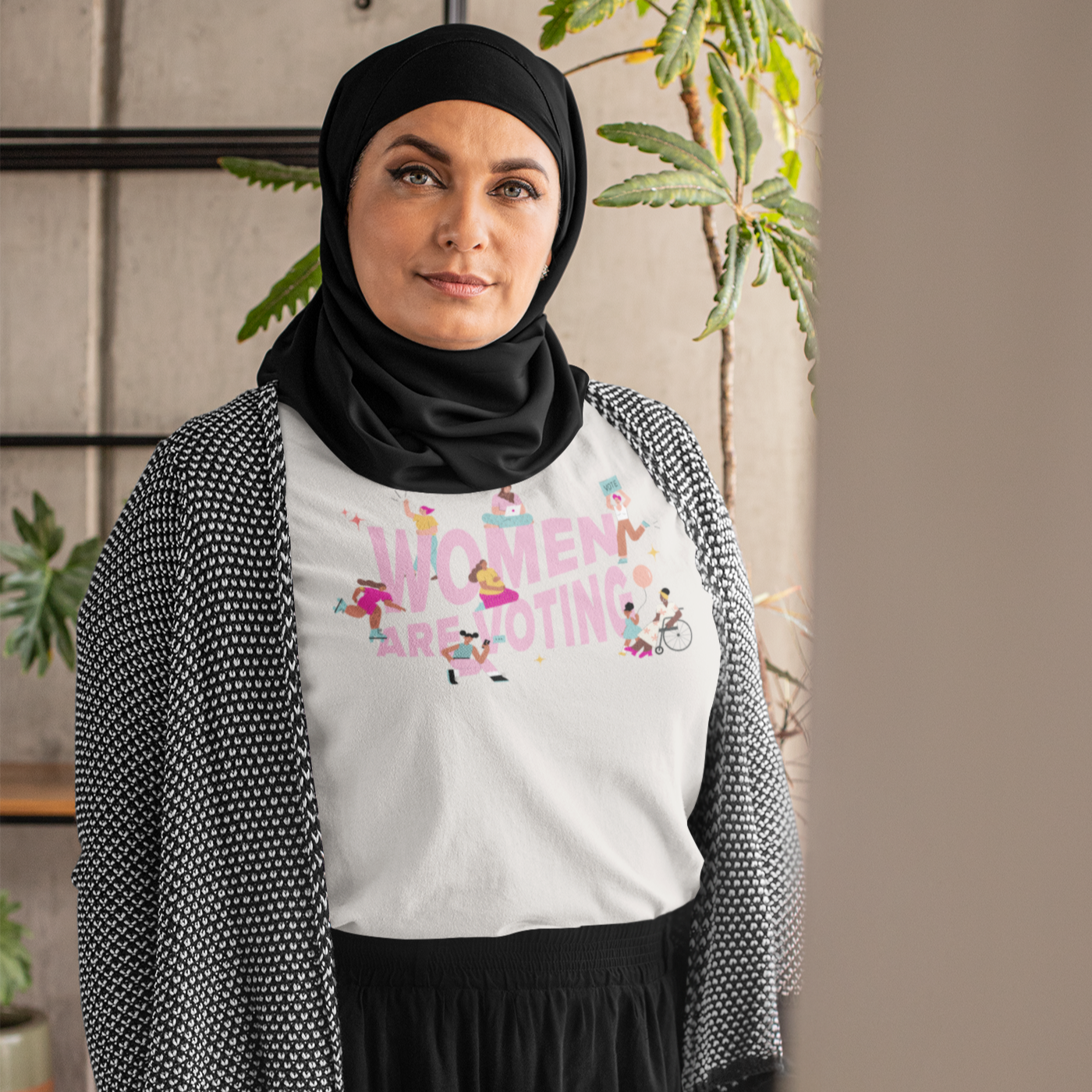 Women Are Voting Unisex Tee