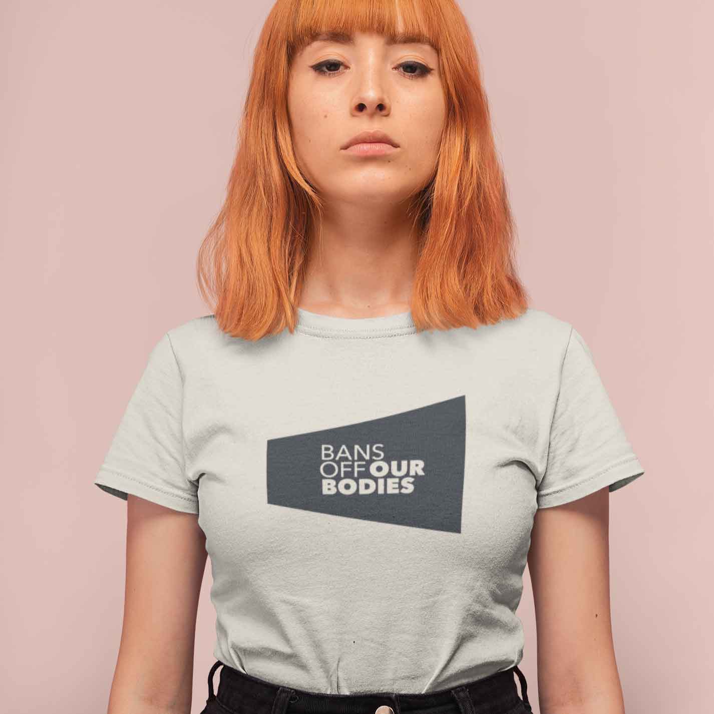 Limited Edition - Bans Off Our Bodies  l  Cream Unisex Tee