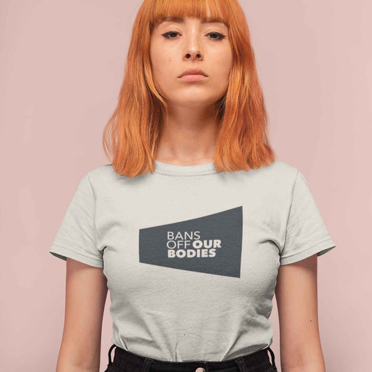 Limited Edition - Bans Off Our Bodies  l  Cream Unisex Tee