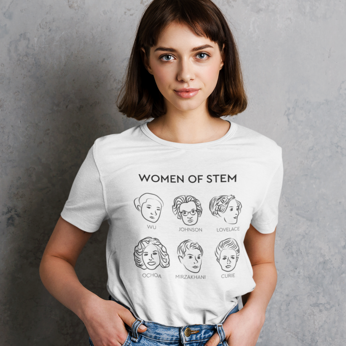 Women Of STEM Unisex Tee