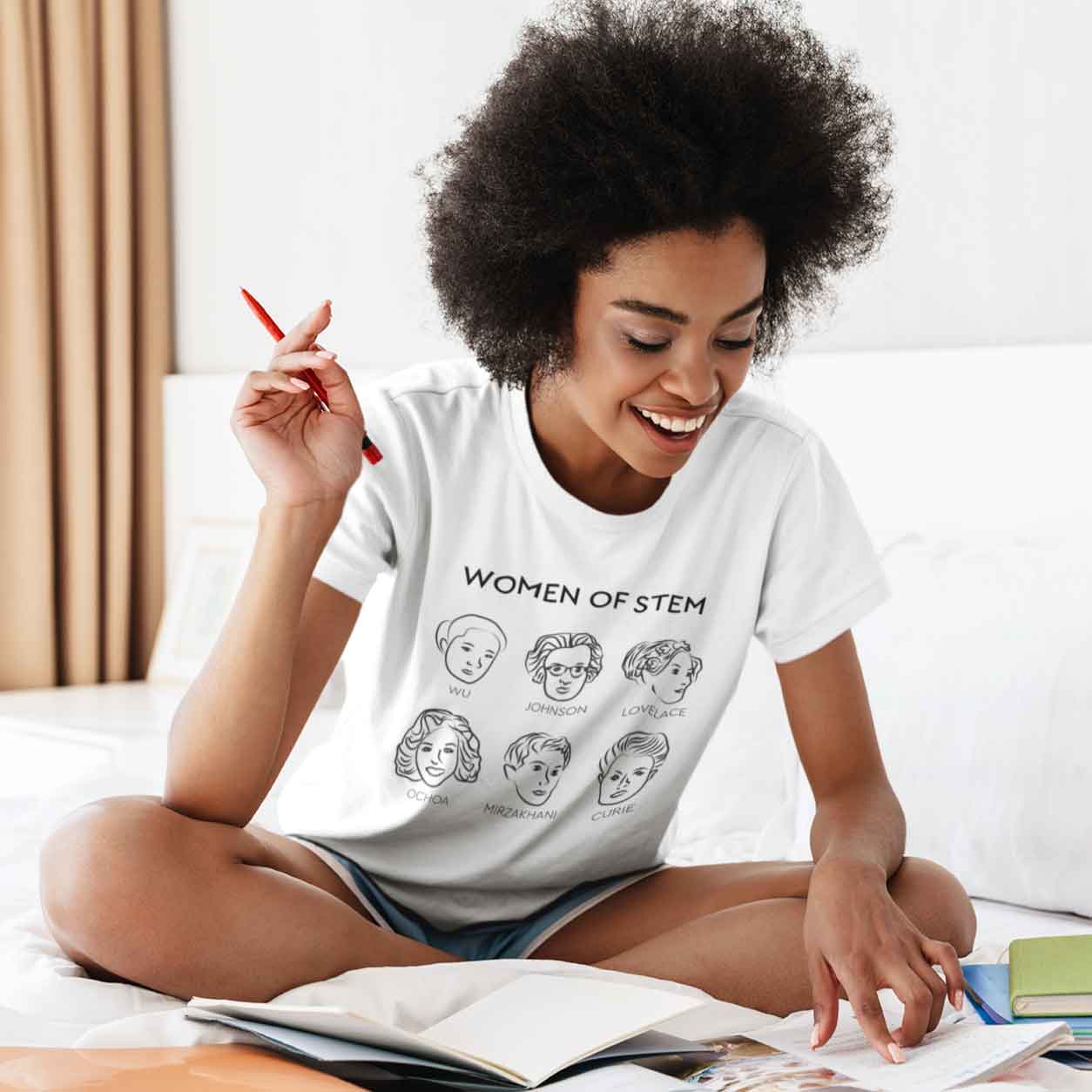 Women Of STEM Unisex Tee