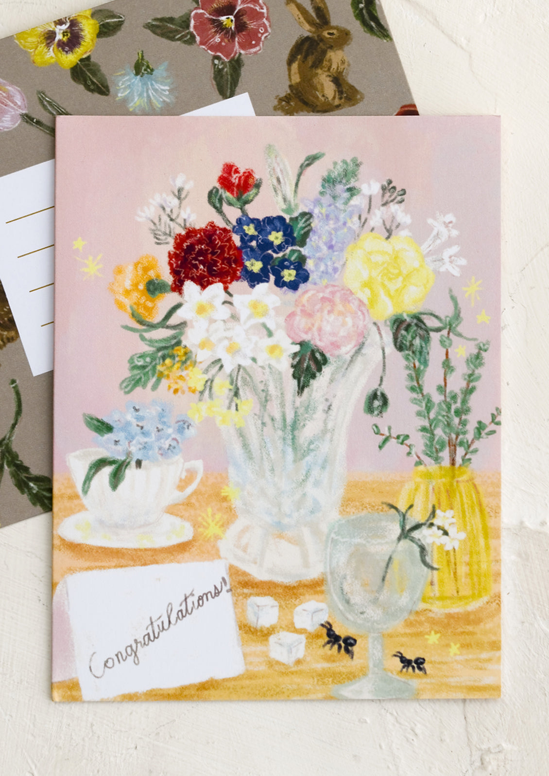 Tablescape Congratulations Card