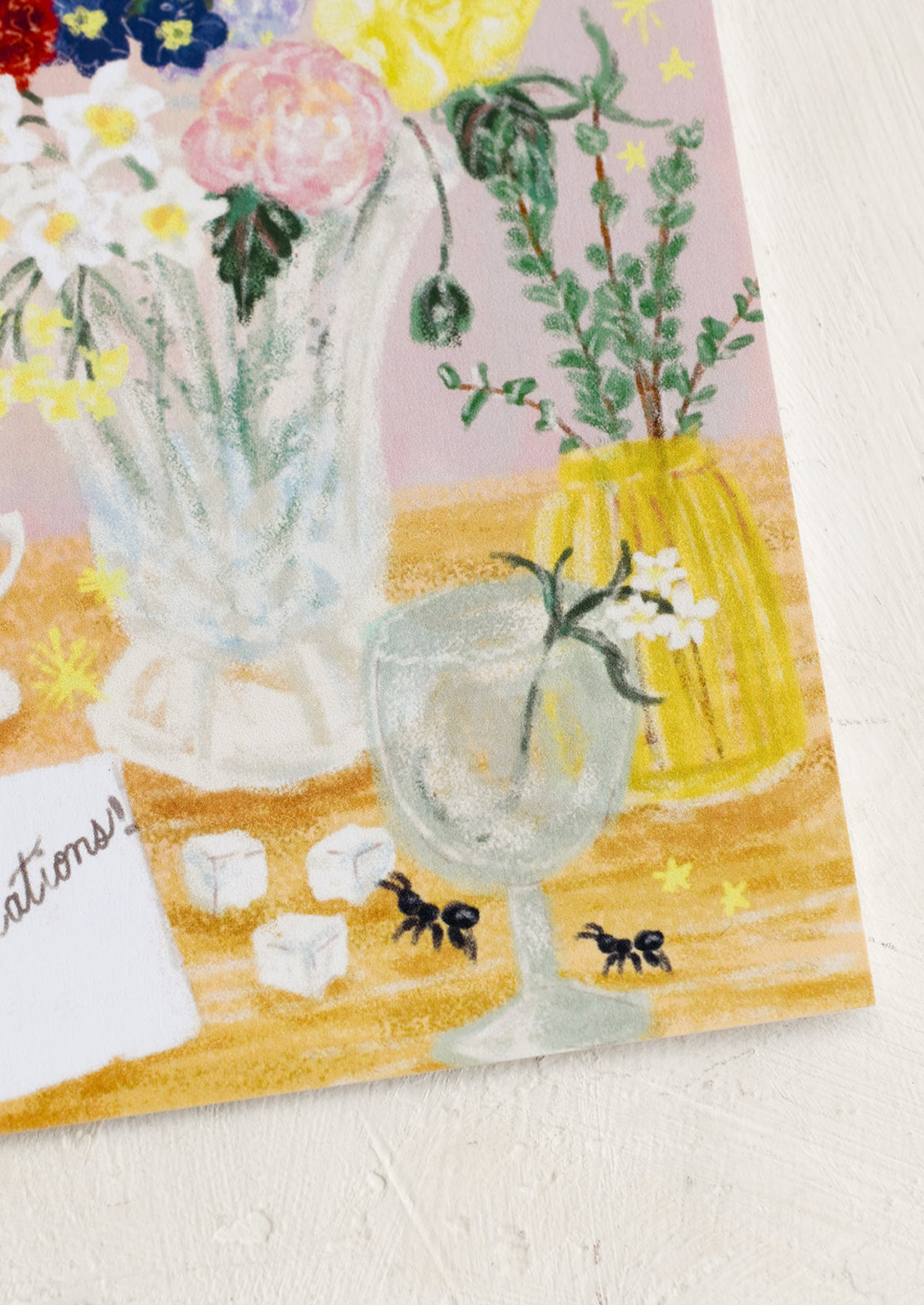 Tablescape Congratulations Card